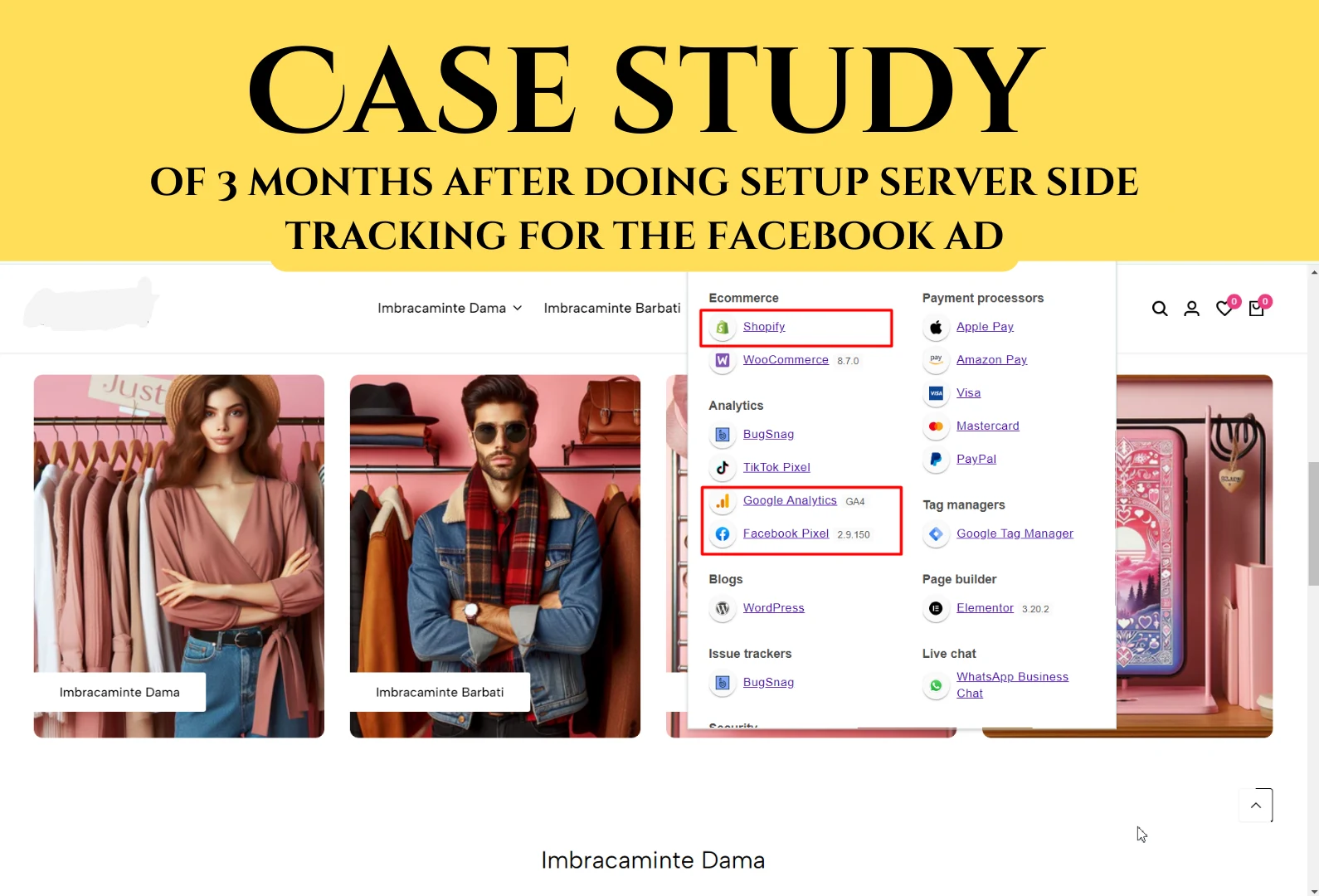 Magic of Server Side Tracking - A Case Study