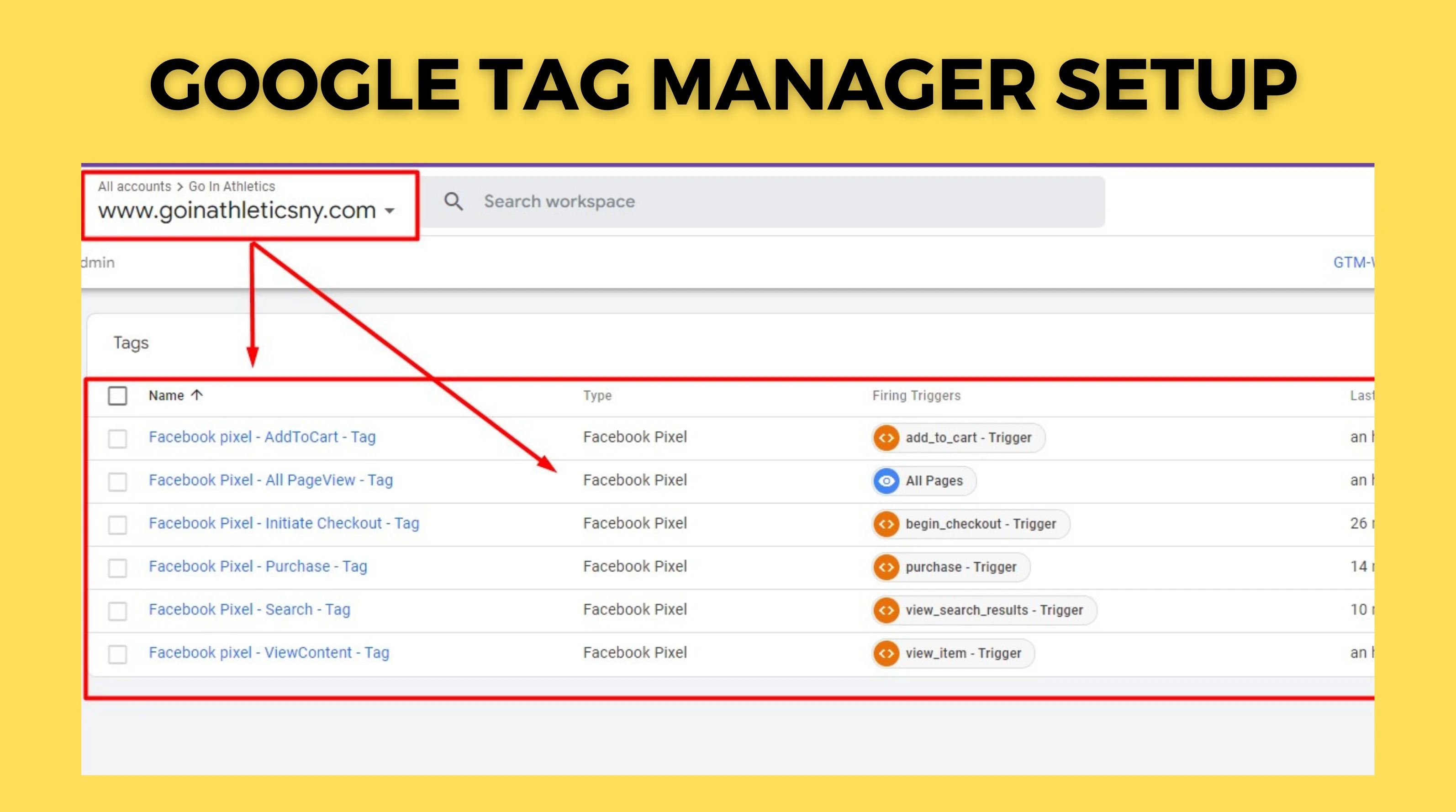 Facebook Pixel Fix & Setup